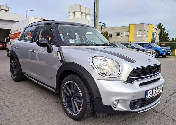 MINI Countryman cena 64900 przebieg: 148495, rok produkcji 2015 z Modliborzyce małe 407